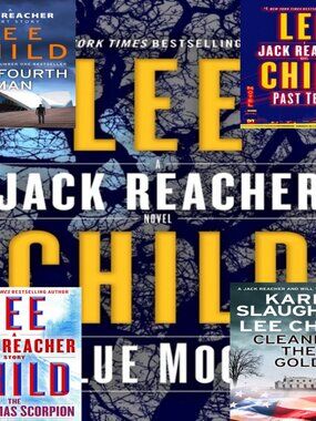 Jack Reacher Ultimate Complete Audiobook Series Collection